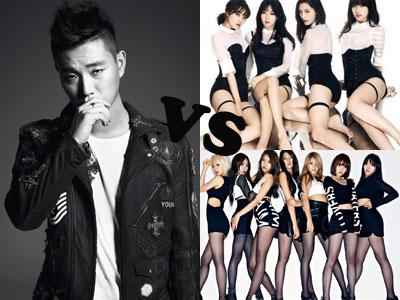 Gary Leessang vs Para Girl Group, Apa Perbedaan Daya Tarik Konsep Seksi Keduanya?